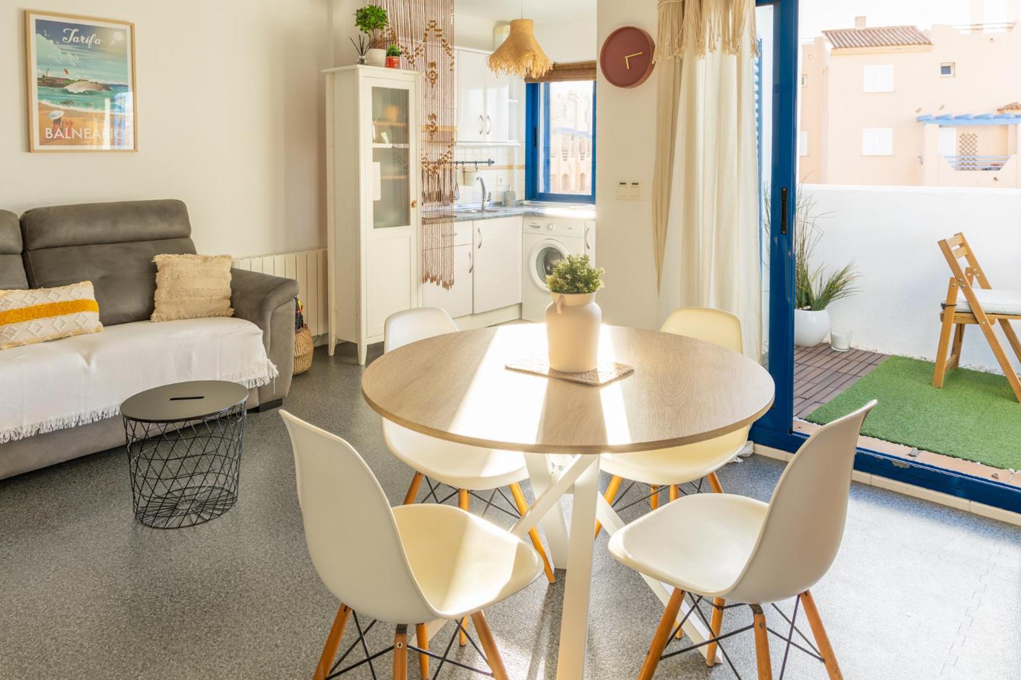 Tarifa Cozy House - Beach View & Balcony Dış mekan fotoğraf