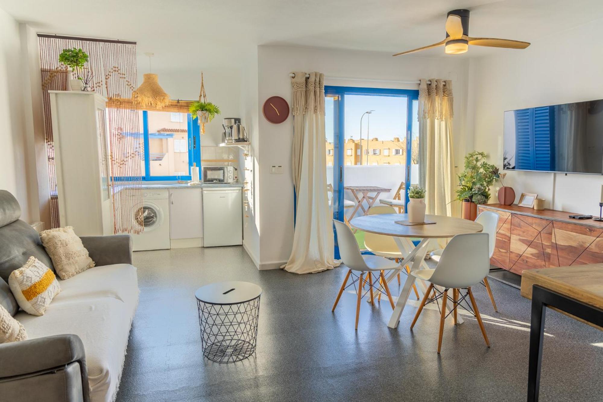 Tarifa Cozy House - Beach View & Balcony Dış mekan fotoğraf
