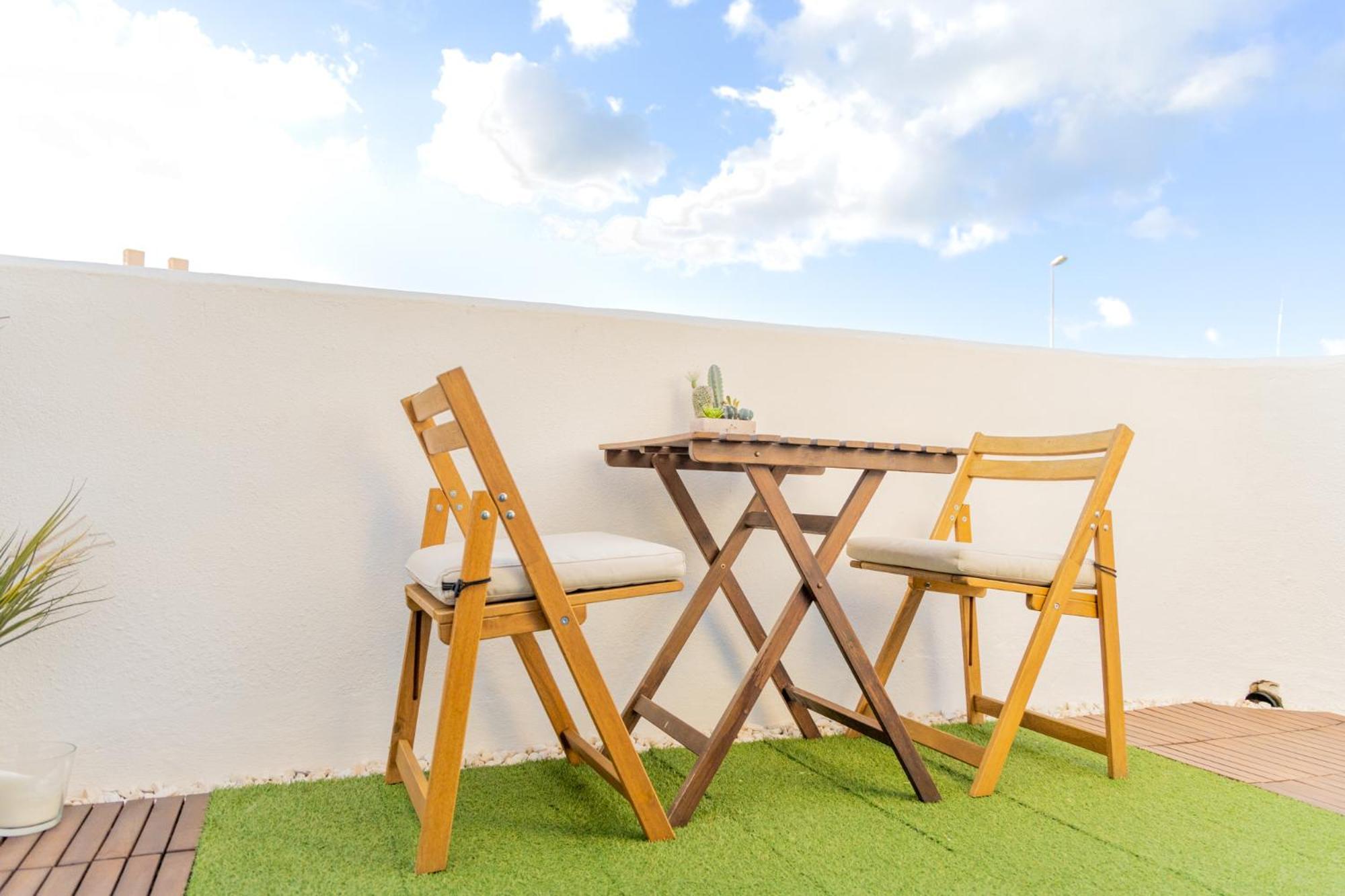 Tarifa Cozy House - Beach View & Balcony Dış mekan fotoğraf