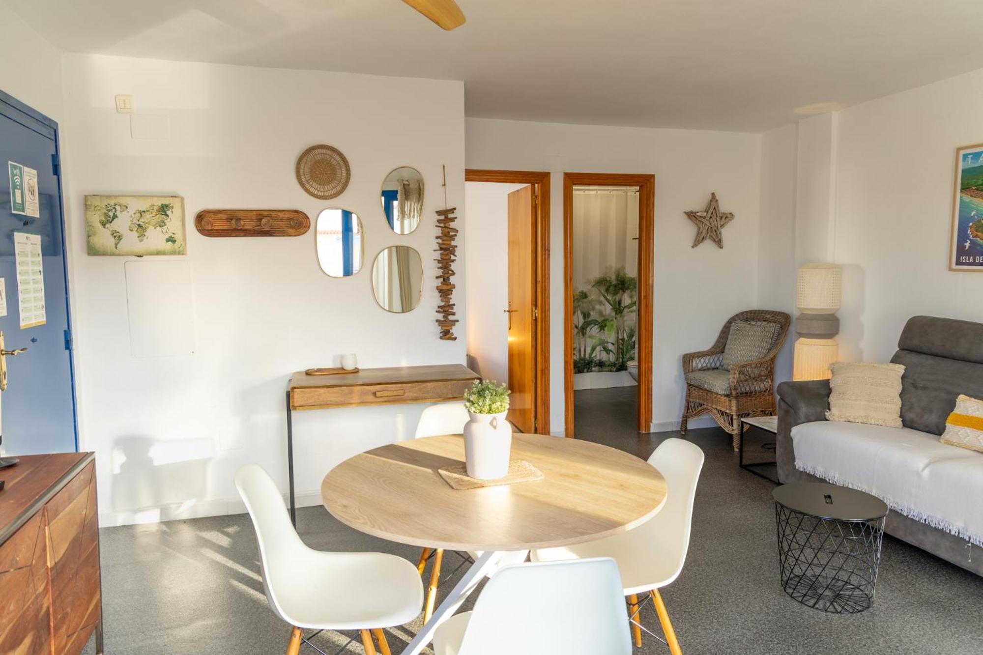 Tarifa Cozy House - Beach View & Balcony Dış mekan fotoğraf
