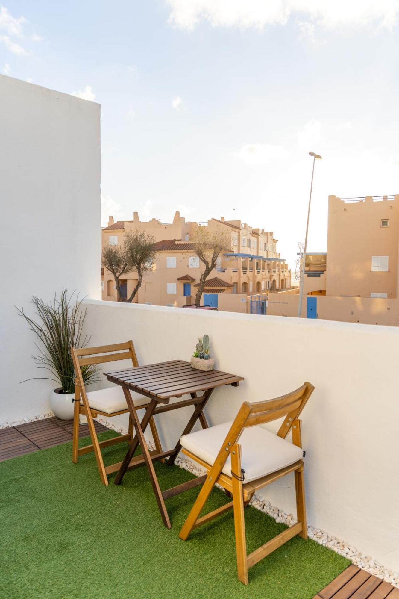 Tarifa Cozy House - Beach View & Balcony Dış mekan fotoğraf