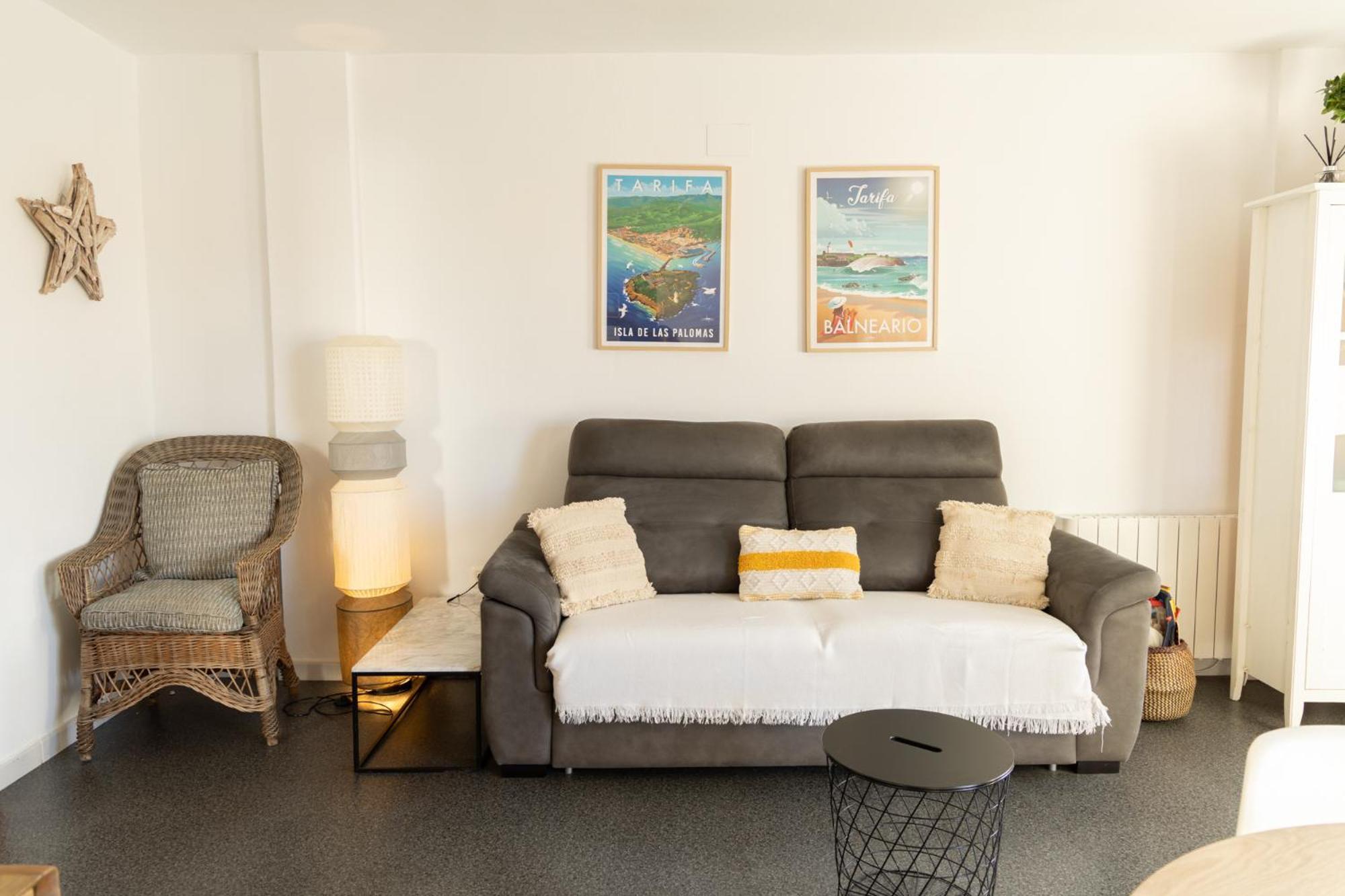 Tarifa Cozy House - Beach View & Balcony Dış mekan fotoğraf