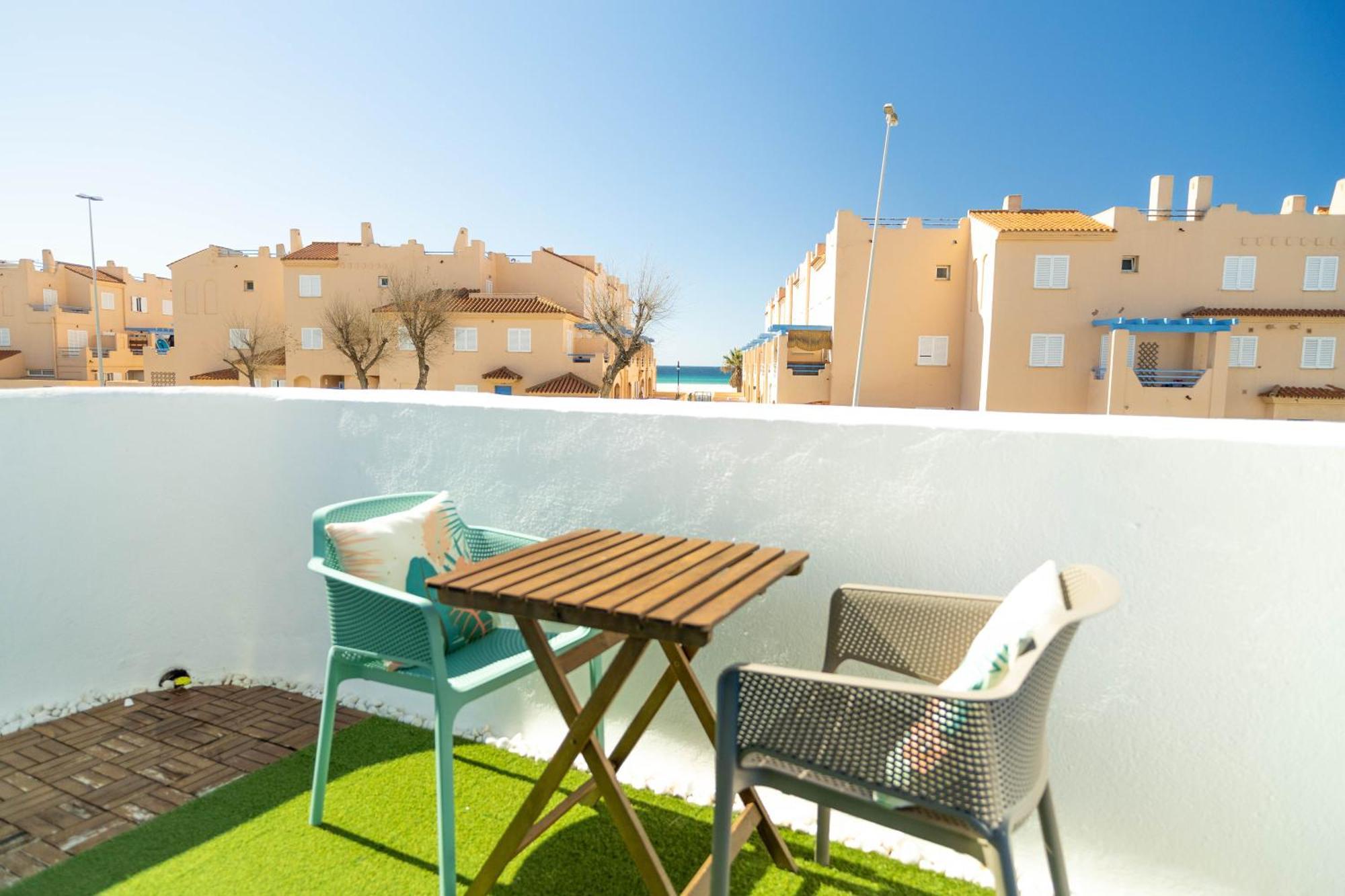 Tarifa Cozy House - Beach View & Balcony Dış mekan fotoğraf
