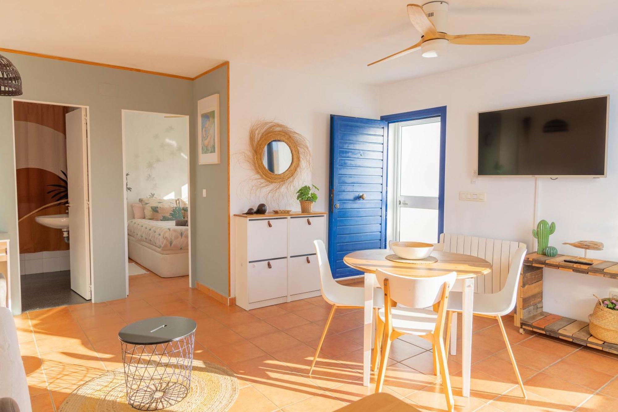 Tarifa Cozy House - Beach View & Balcony Dış mekan fotoğraf