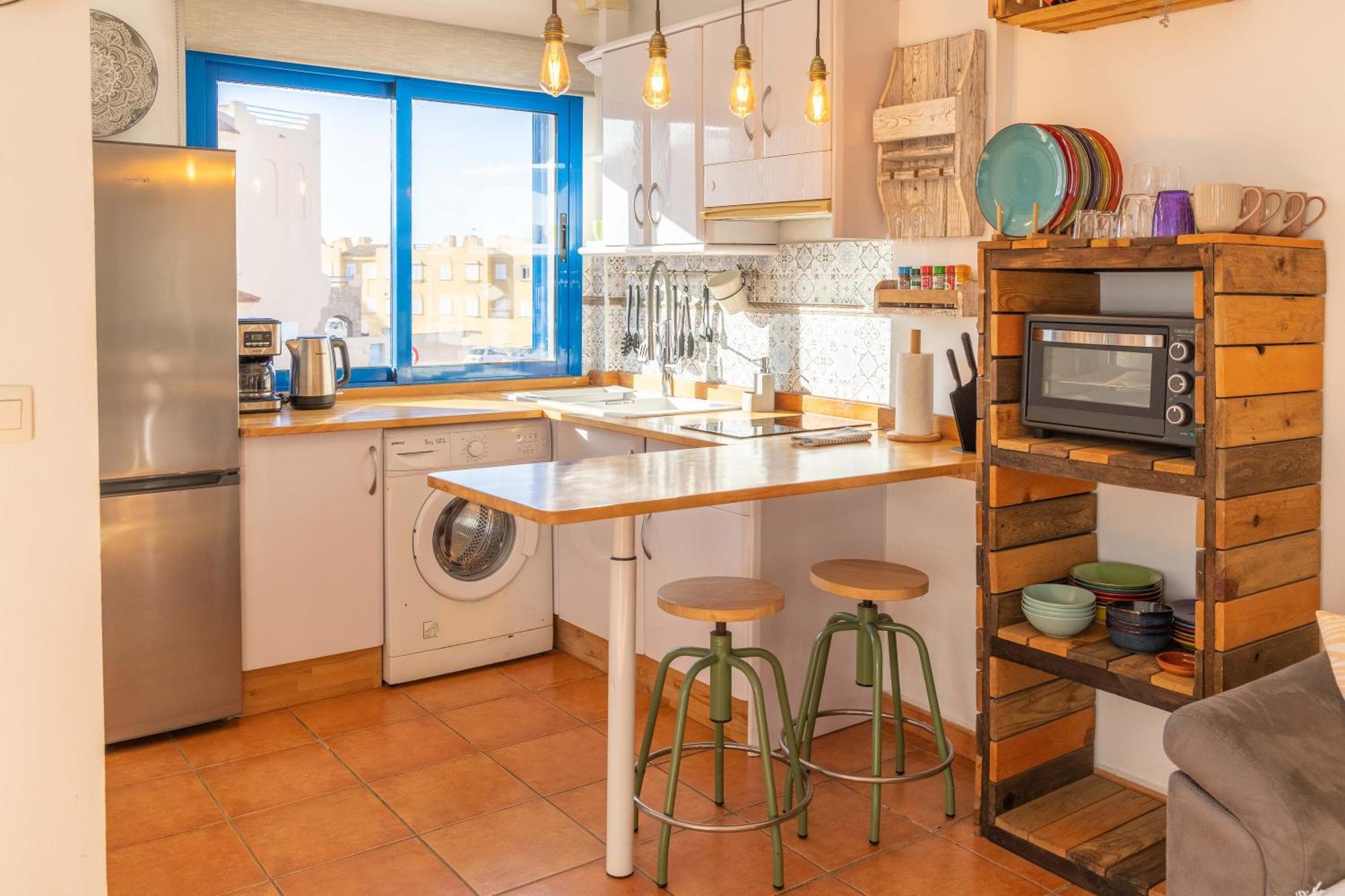 Tarifa Cozy House - Beach View & Balcony Dış mekan fotoğraf