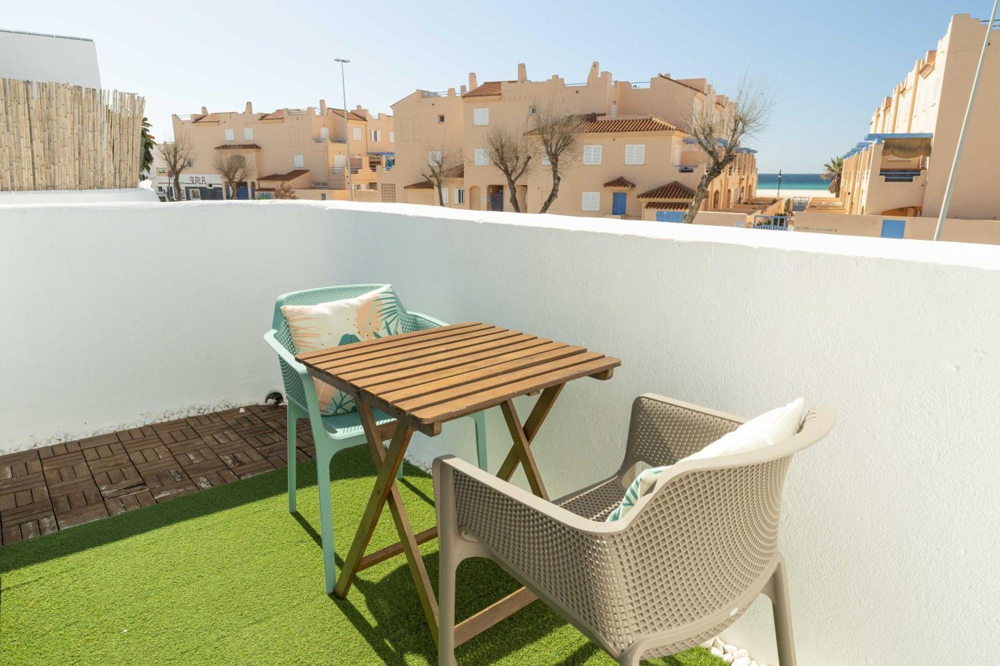 Tarifa Cozy House - Beach View & Balcony Dış mekan fotoğraf