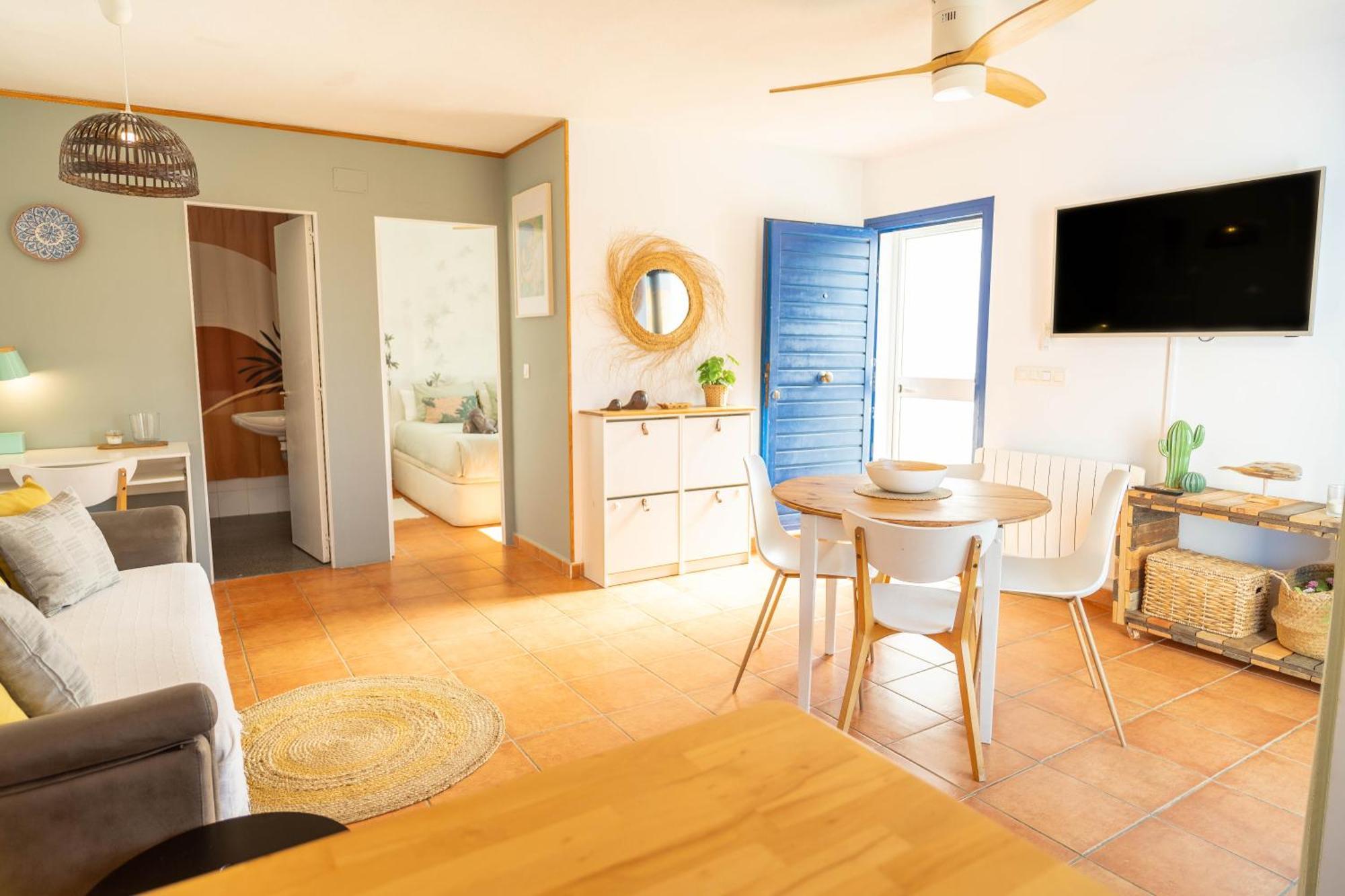 Tarifa Cozy House - Beach View & Balcony Dış mekan fotoğraf