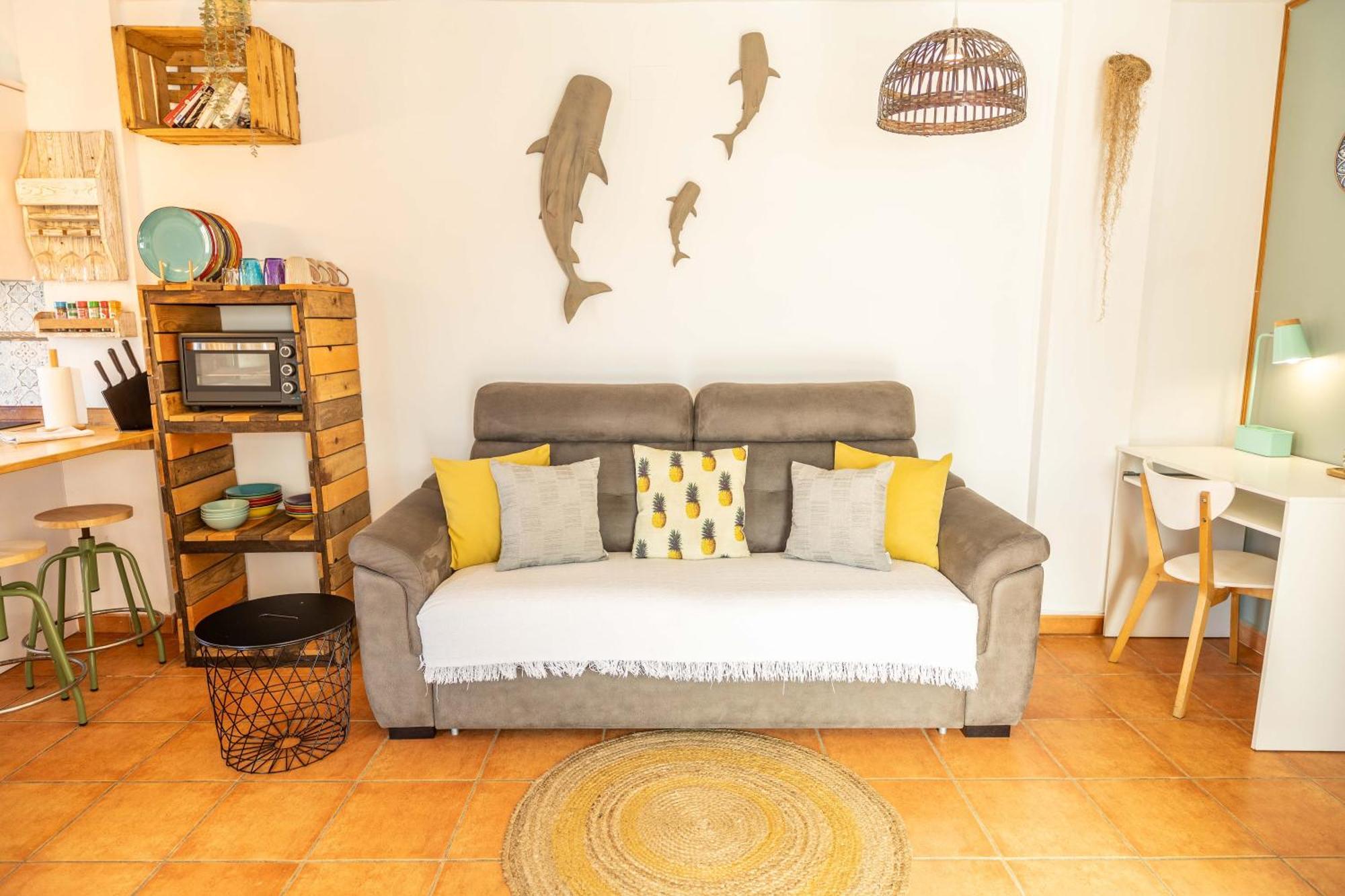 Tarifa Cozy House - Beach View & Balcony Dış mekan fotoğraf