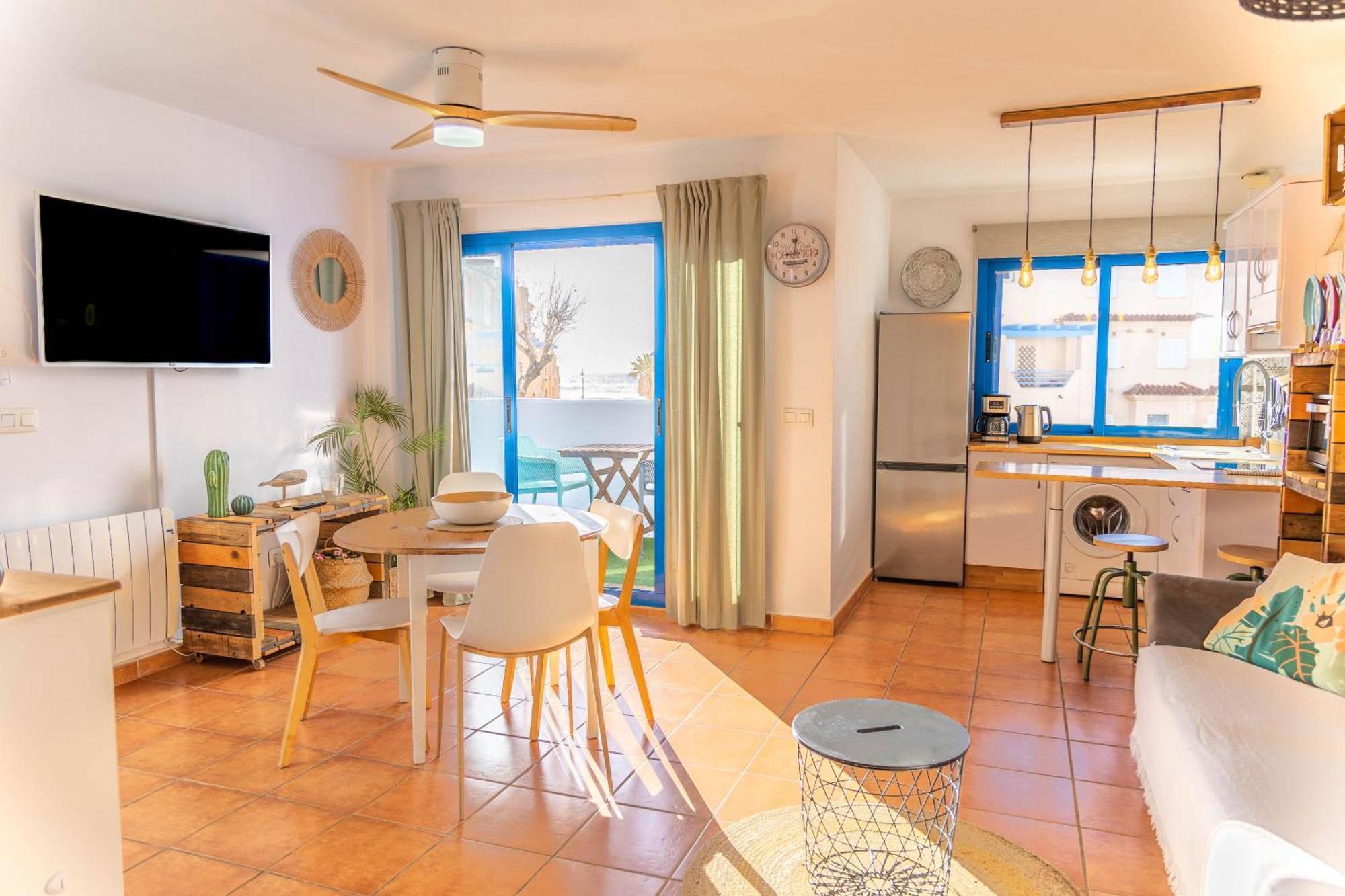 Tarifa Cozy House - Beach View & Balcony Dış mekan fotoğraf
