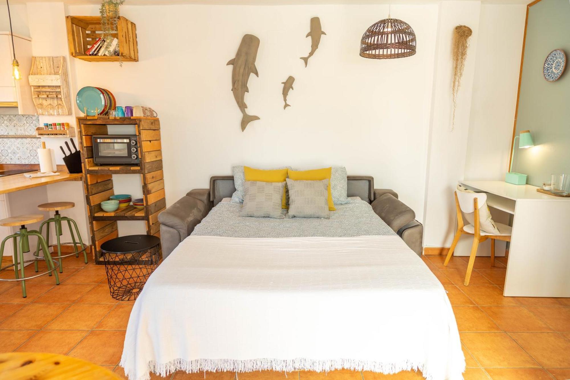 Tarifa Cozy House - Beach View & Balcony Dış mekan fotoğraf
