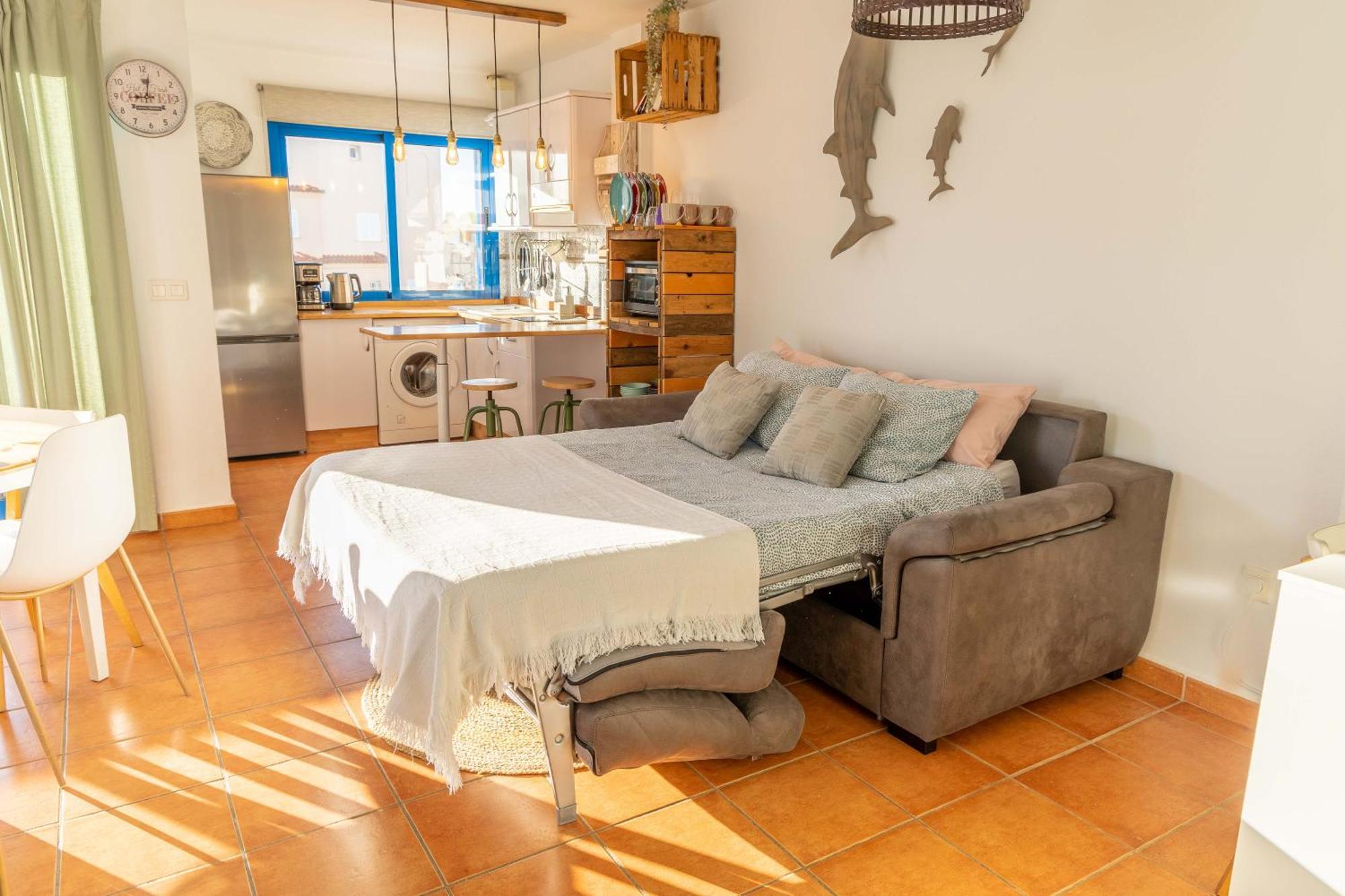 Tarifa Cozy House - Beach View & Balcony Dış mekan fotoğraf