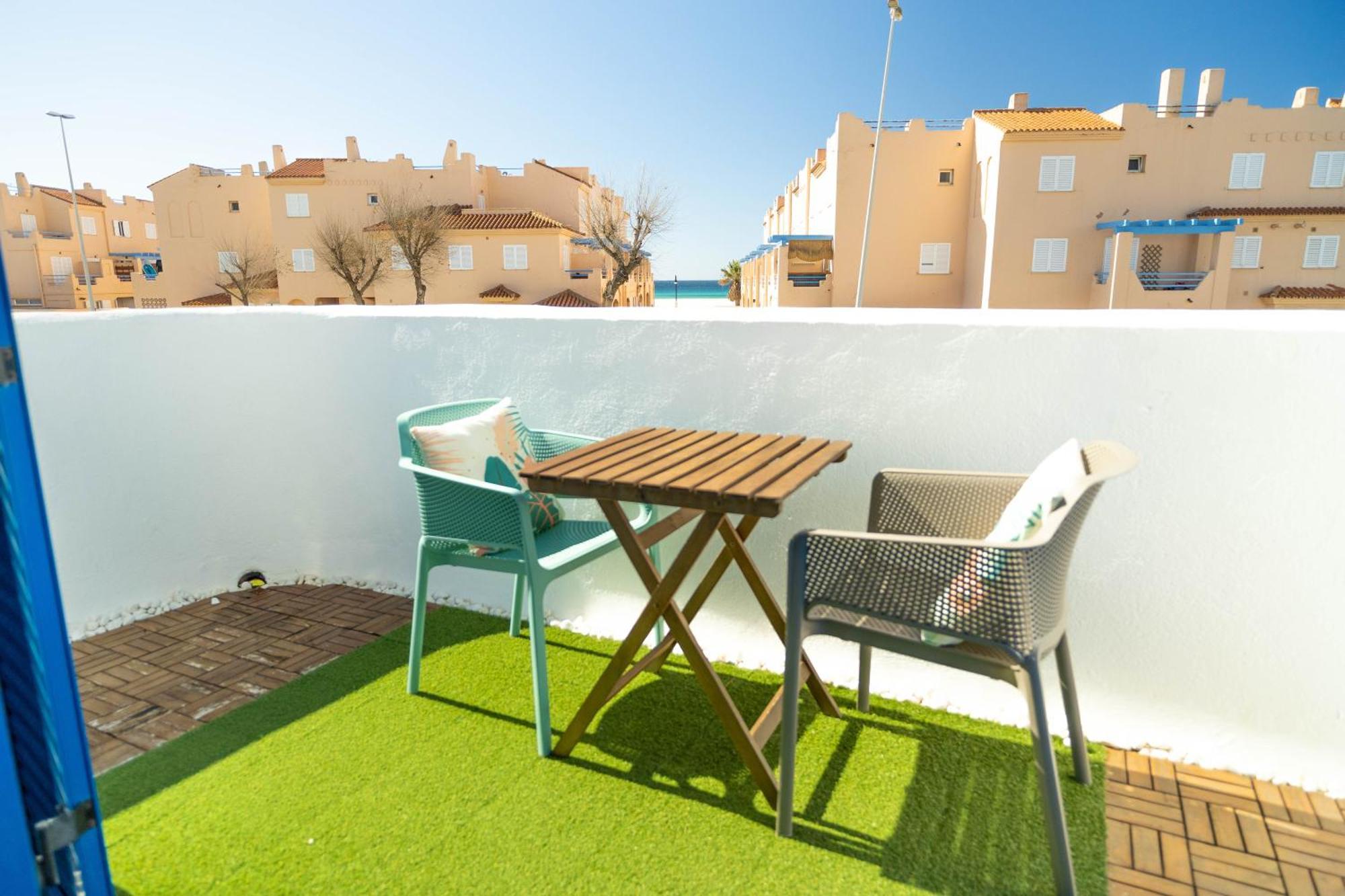 Tarifa Cozy House - Beach View & Balcony Dış mekan fotoğraf